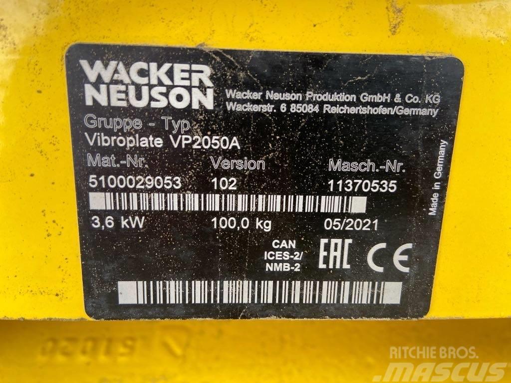 Wacker Neuson VP2050A Vibro plošče