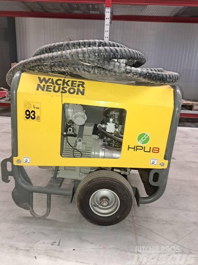Wacker Neuson Power Unit HPU8 Europa Bagri goseničarji