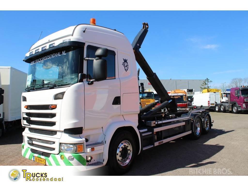 Scania R450 + Euro 6 + Hook system + 6x2 + Discounted fro Kotalni prekucni tovornjaki