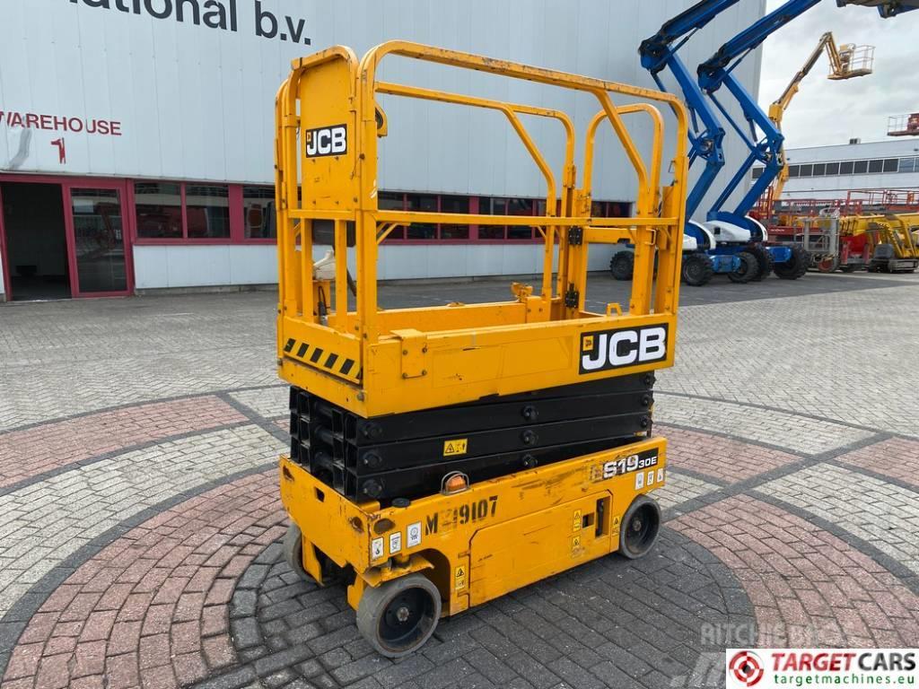 JCB S1930E Electric Scissor Work Lift 780cm Škarjaste dvižne ploščadi