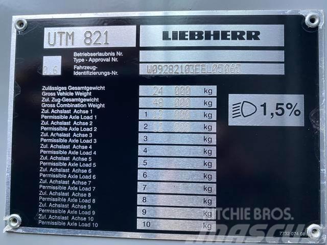 Liebherr LTM 1040-2.1 Rabljeni žerjavi za vsak teren