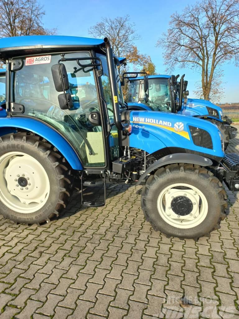 New Holland T 4S.75 Traktorji