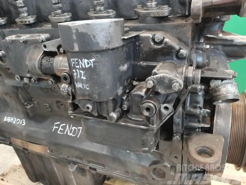 Fendt 711 Vario shaft engine BF6M2013C} Motorji