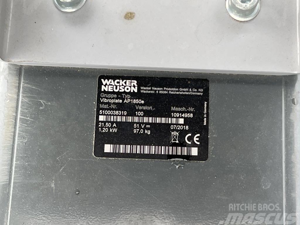 Wacker Neuson AP1850e Vibro plošče