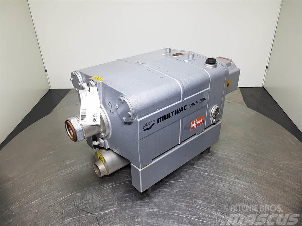  Multivac MVP600-EC0600A/106383688-Vacuum pump/Vaku Kompresorji
