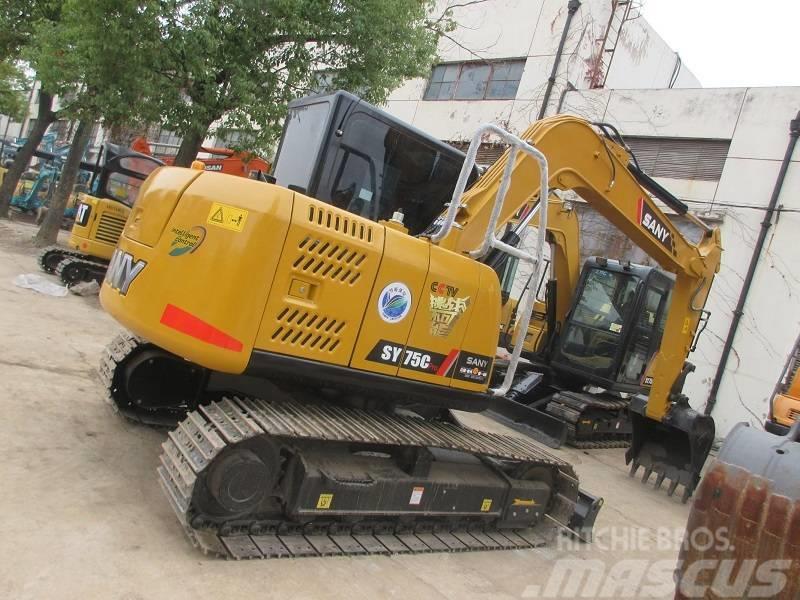 Sany SY 75 C pro Mini excavators < 7t (Mini diggers)