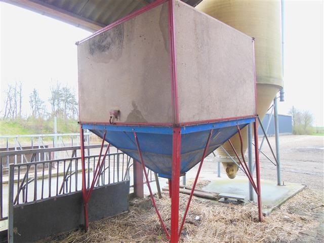  Flex 2x2m, 4 tons Oprema za razkladanje silosa