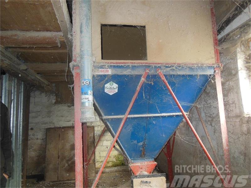  Flex indendørs 4 ton Oprema za razkladanje silosa
