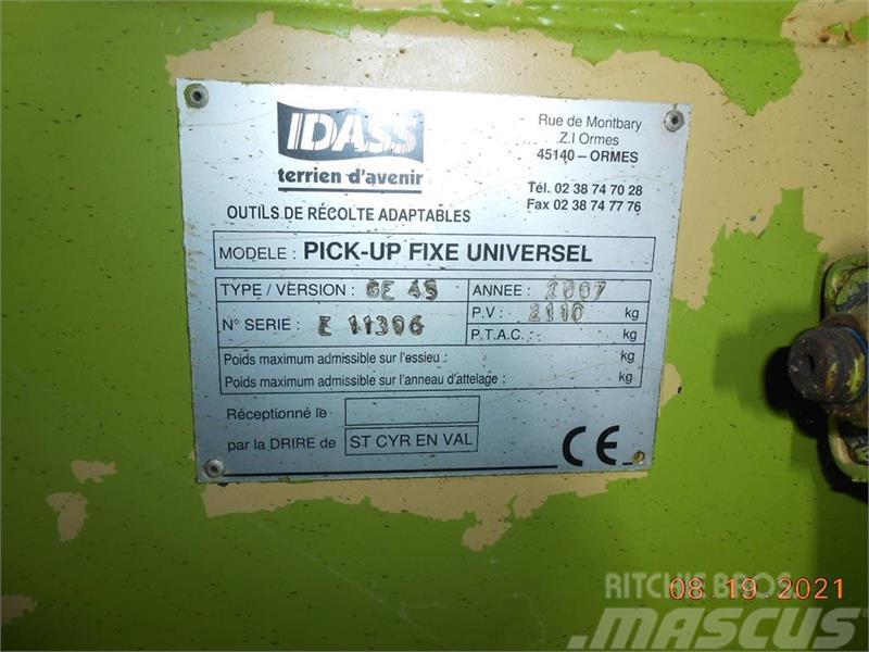  - - -  IDASS pick-up Stroji za krmo na lastni pogon