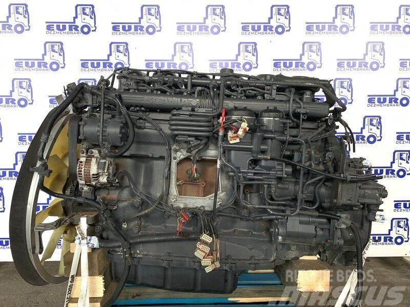 Scania NGS XPI E6 500CP DC13 155 Motorji