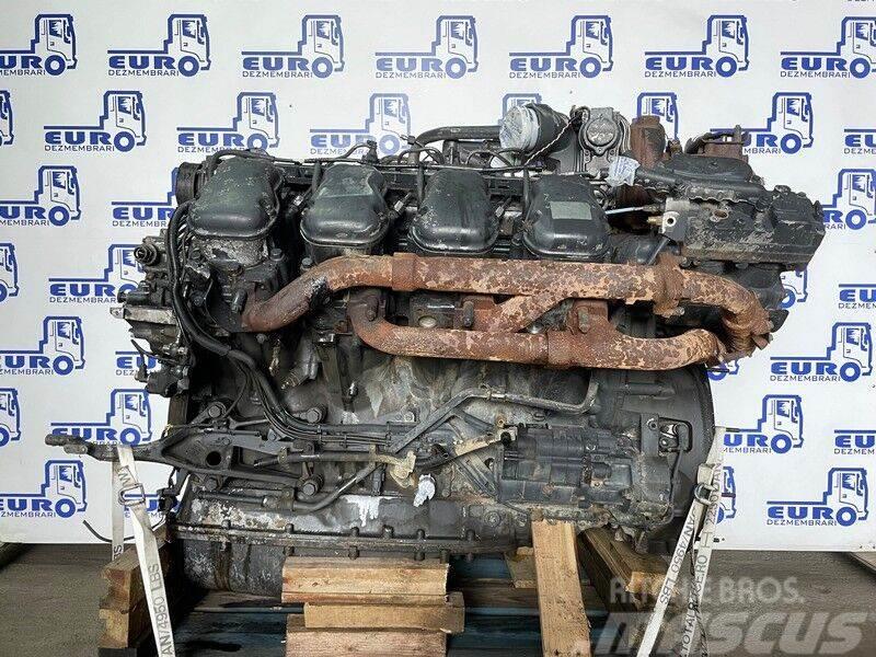 Scania V8 DC16 101 Motorji