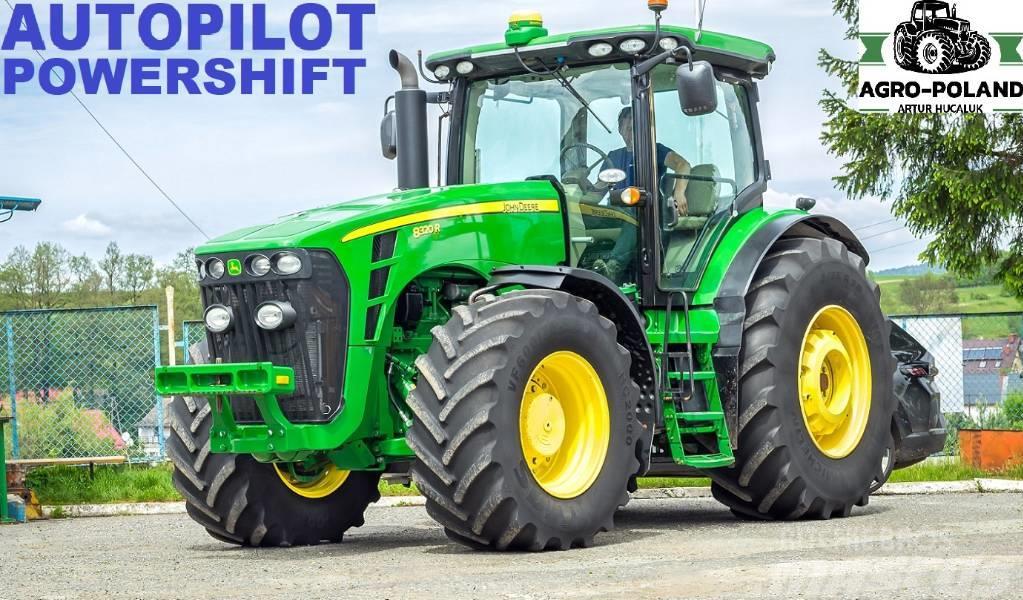 John Deere 8320 R - TLS - POWERSHIFT -GPS - AUTOPILOT -11047h Traktorji