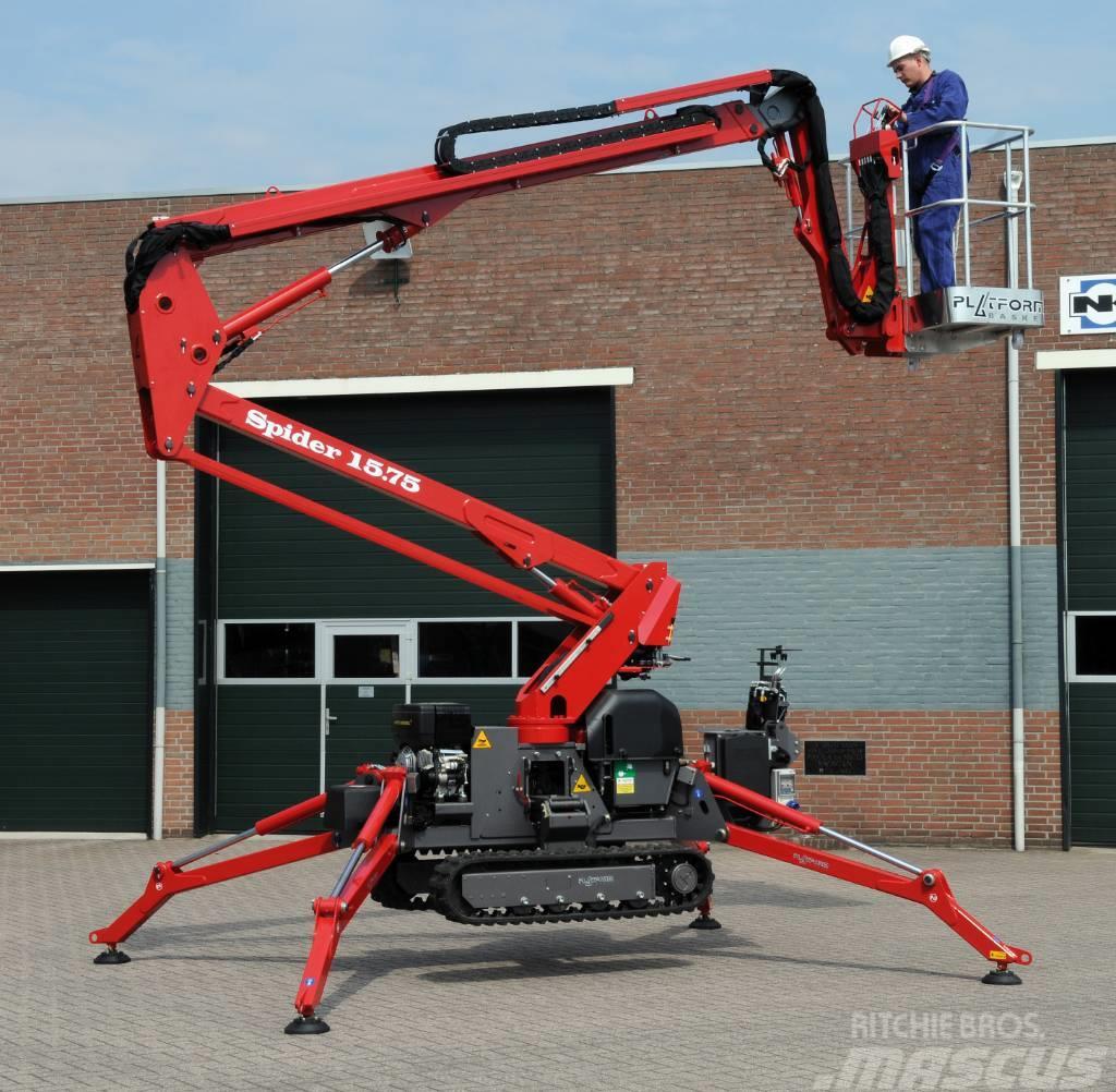 Platform Basket Spider 15.75 Spin-rups hoogwerker | Compact | Zglobne samohodne dvižne ploščadi