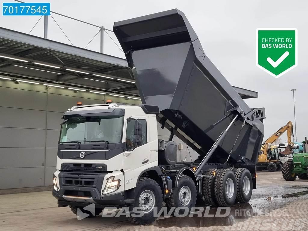 Volvo FMX 500 8X4 NEW Mining dump truck 25m3 45T payload Kiper tovornjaki