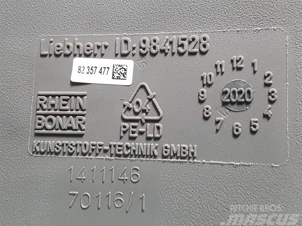 Liebherr L544-9841528-Mud guard/Kotfluegel/Spatbord Podvozje in vzmetenje