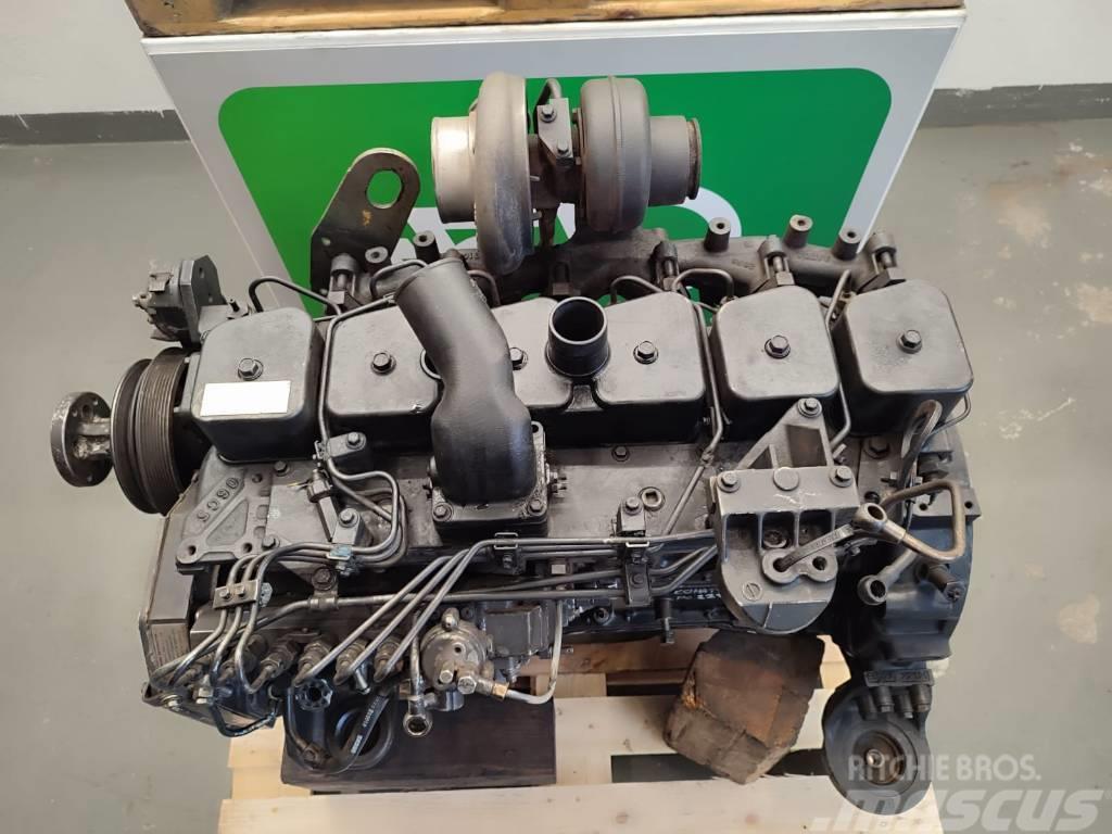 Komatsu SAA6D102E-2 complete engine Motorji