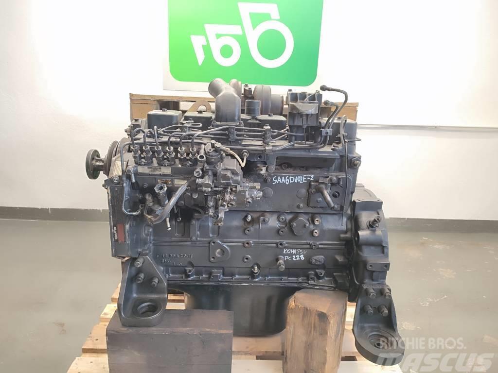 Komatsu SAA6D102E-2 complete engine Motorji