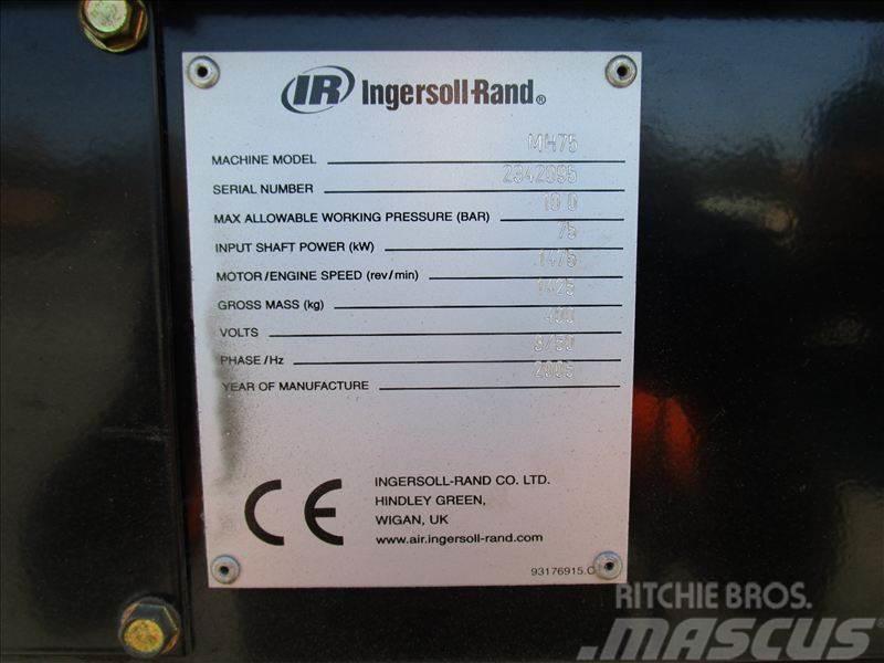 Ingersoll Rand MH 75 Kompresorji