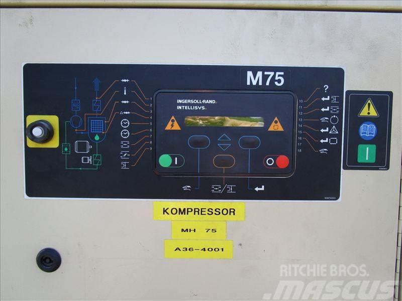 Ingersoll Rand MH 75 Kompresorji