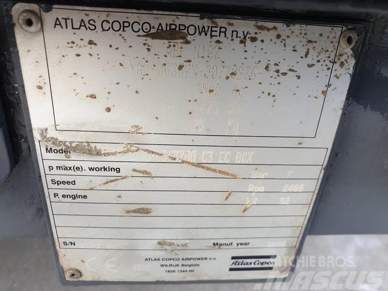 Atlas Copco XAS 137 DD - N Kompresorji