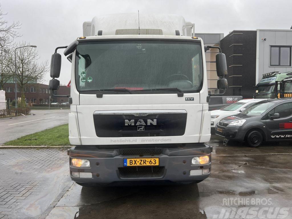 MAN TGM 15.250 4X2 - EURO 5 - ONLY 83.192 KM + BOX 6,5 Tovornjaki zabojniki