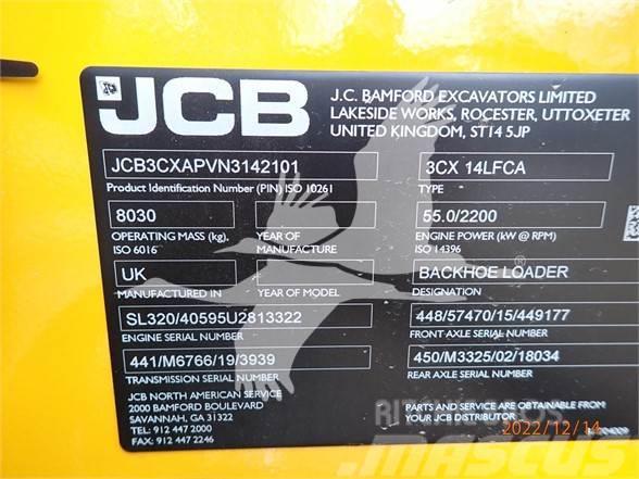 JCB 3CX14 Rovokopači