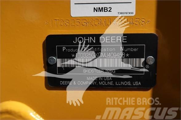 John Deere 325G Skid steer mini nakladalci