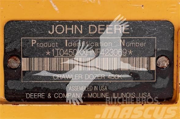 John Deere 450K LGP Buldožerji goseničarji