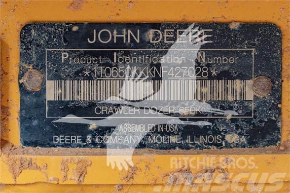John Deere 650K LGP Buldožerji goseničarji