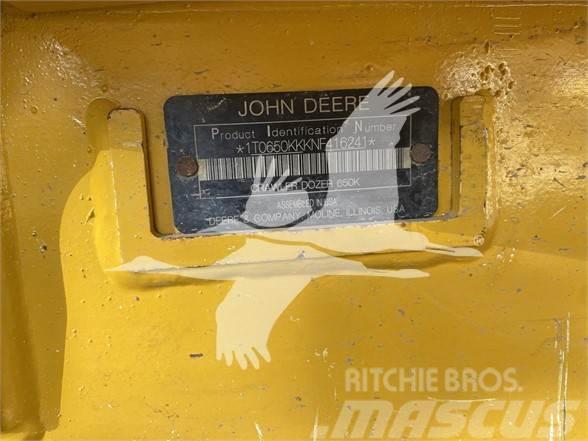John Deere 650K LGP Buldožerji goseničarji