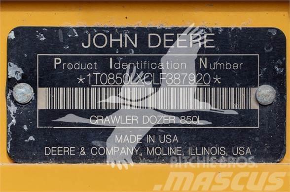 John Deere 850L LGP Buldožerji goseničarji