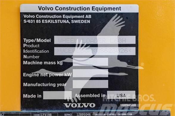 Volvo L60H Kolesni nakladalci