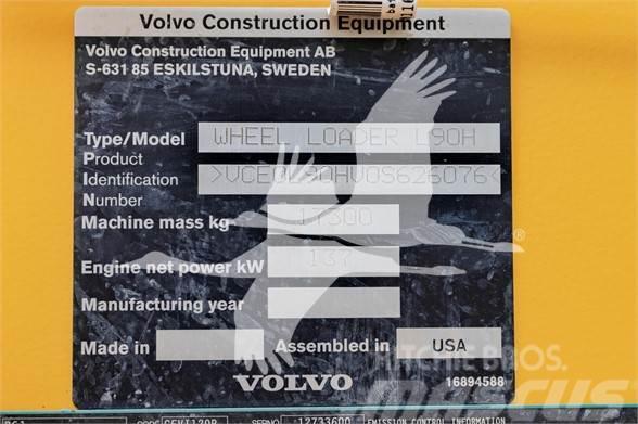 Volvo L90H Kolesni nakladalci