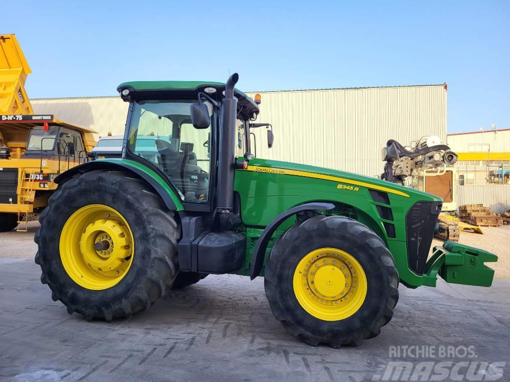 John Deere 8345 R Traktorji