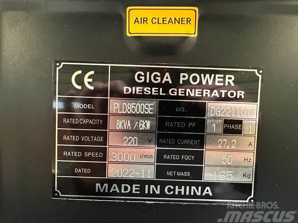  Giga power 8kva - PLD8500SE ***SPECIAL OFFER*** Drugi agregati