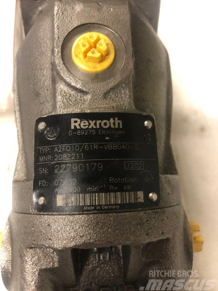 Rexroth A2FO10/61R - VBB040 Drugi deli