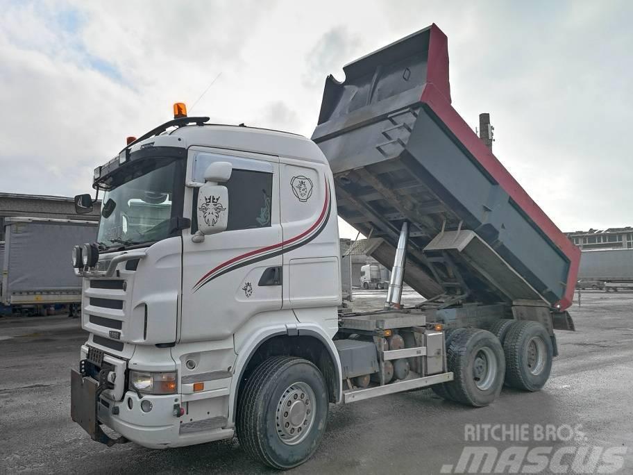Scania R560CB6X4MHZ only 312921km!! Kiper tovornjaki