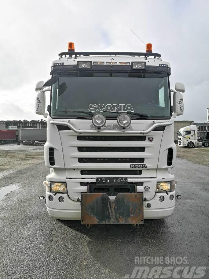 Scania R560CB6X4MHZ only 312921km!! Kiper tovornjaki