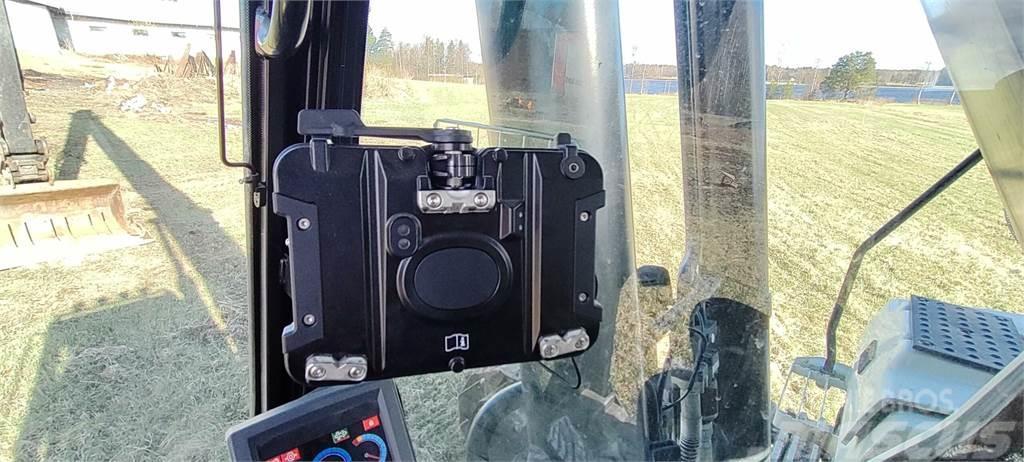 Hidromek HMK300 Plus LCLR Pitkäpuomi + Leica 3D Dolgo sežni bagri