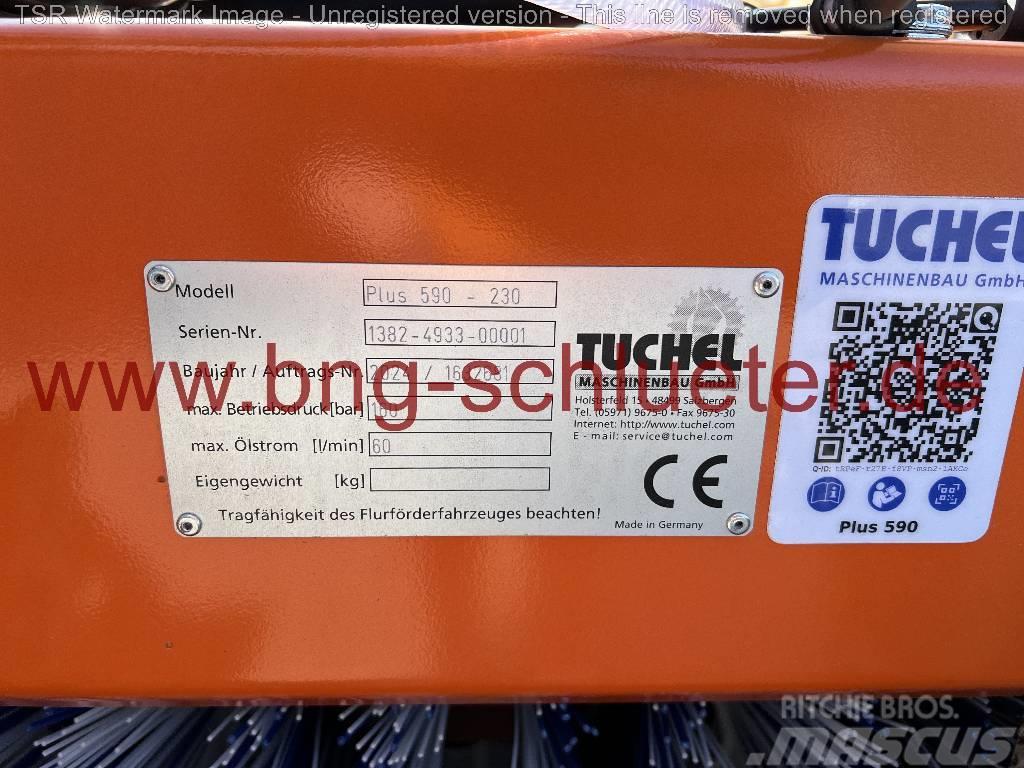Tuchel Kehrmaschine PLUS 590-230 -werkneu- Druga komunalna oprema