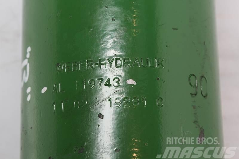 John Deere 6620 Lift Cylinder Hidravlika