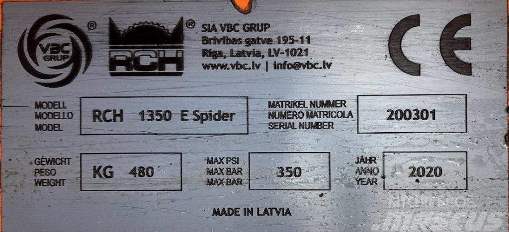  VBC 1350E Spider Drugi deli