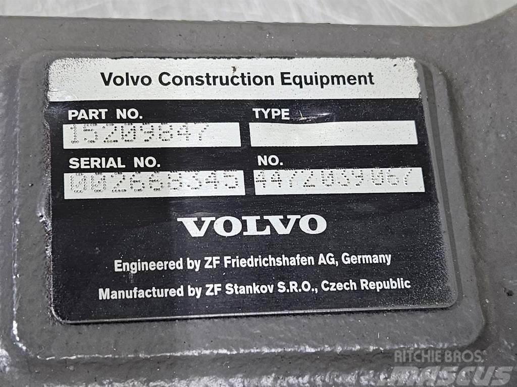 Volvo L35B-VOE15209847-Axle housing/Achskörper Osi
