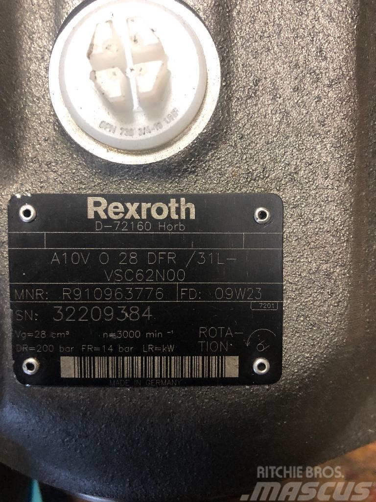 Rexroth A10V O 28 DFR/31L-VSC62N00 Drugi deli