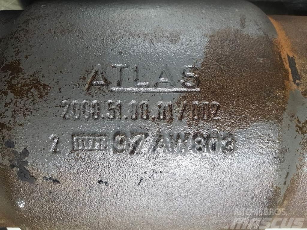 Atlas 1704MH-2000.51.00.01/002-Swing joint/Draaidoorvoer Hidravlika