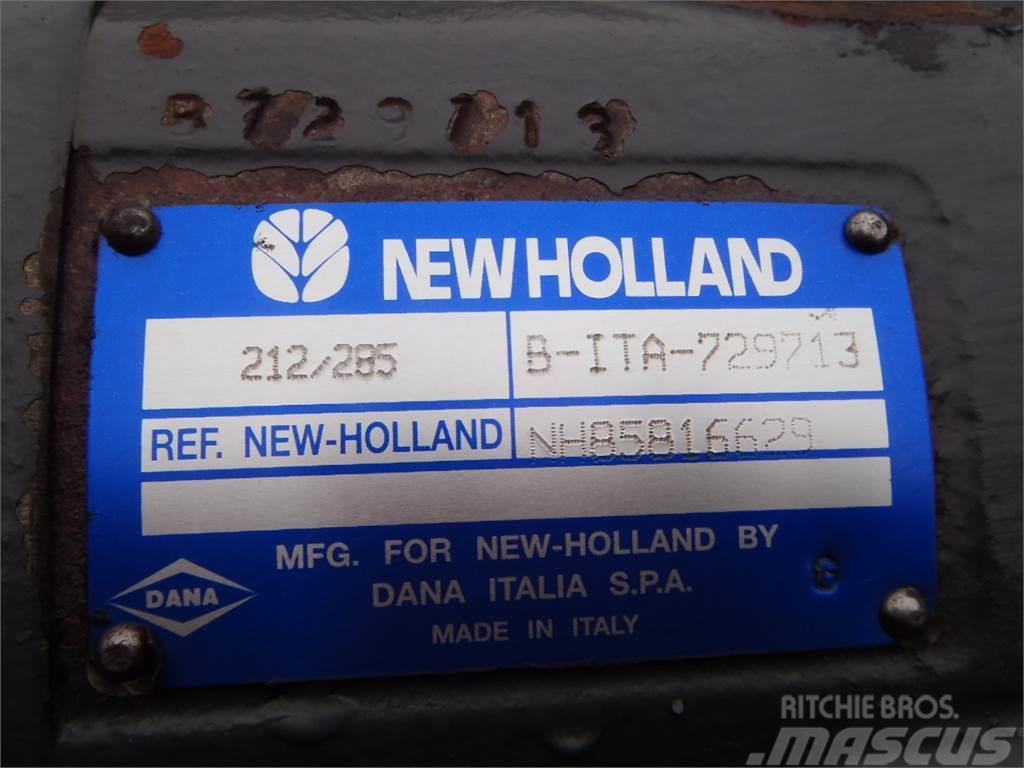 New Holland LM630 Rear Axle Menjalnik