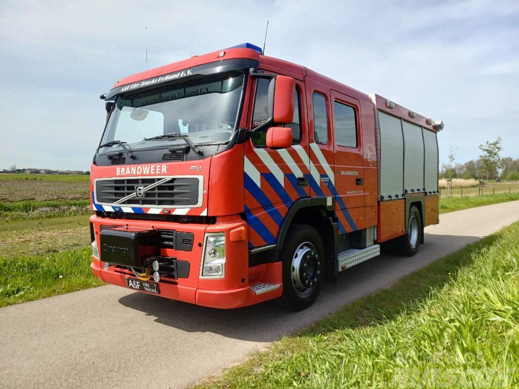 Volvo FM 9 Brandweer, Firetruck, Feuerwehr - Rosenbauer Gasilska vozila