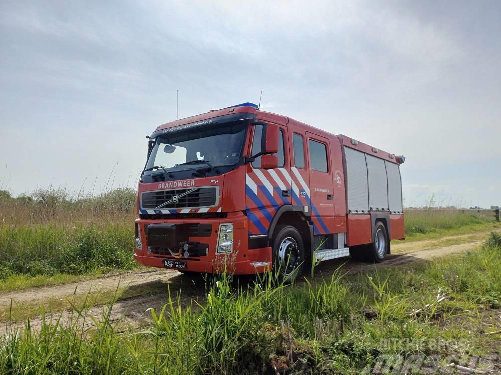 Volvo FM 9 Brandweer, Firetruck, Feuerwehr - Rosenbauer Gasilska vozila