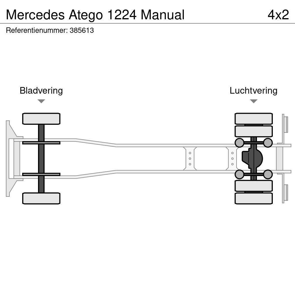 Mercedes-Benz Atego 1224 Manual Tovornjaki zabojniki