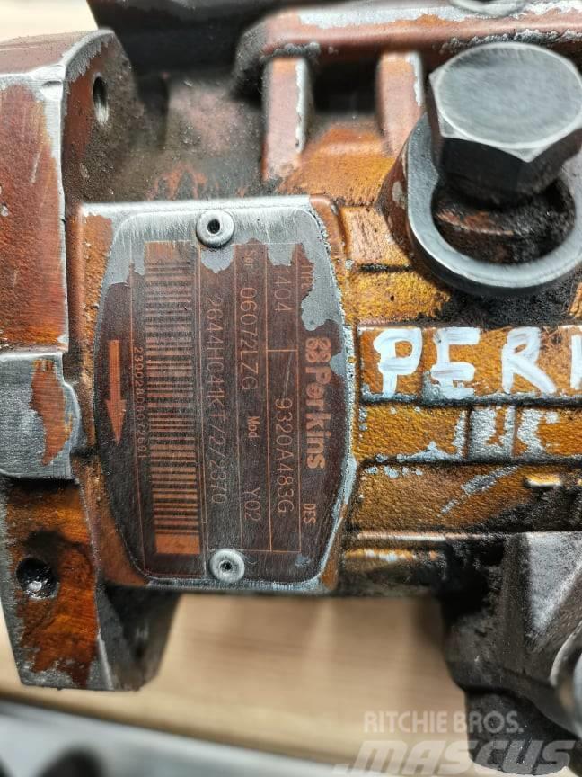 Perkins Perkins injection pump RJ {9320A483G} Motorji